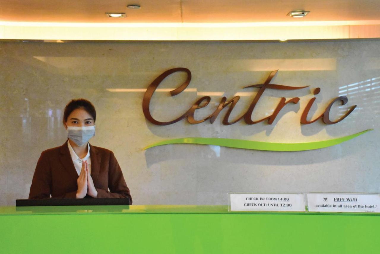 Centric Place Hotel Bangkok Esterno foto