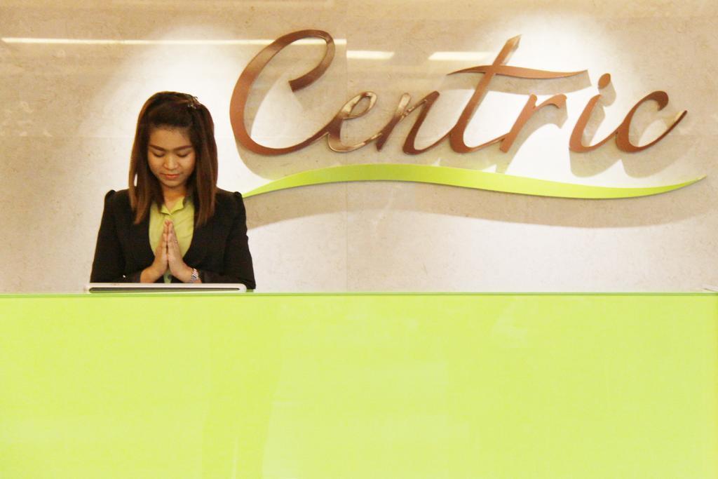 Centric Place Hotel Bangkok Esterno foto