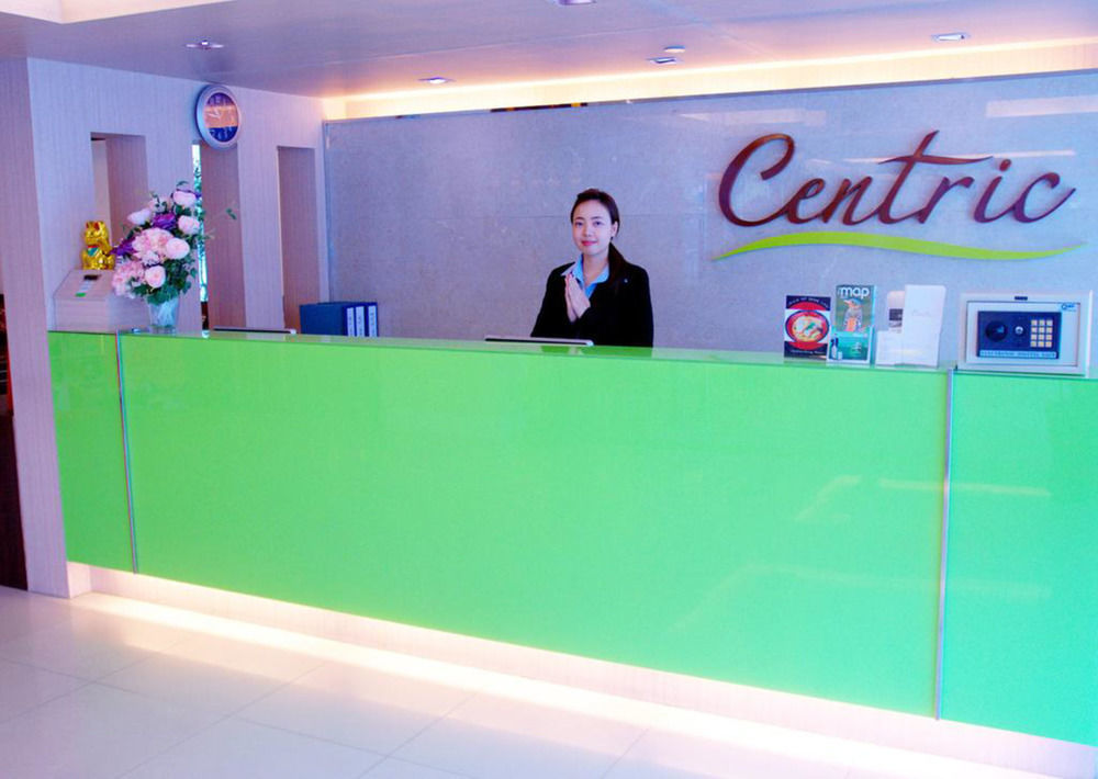 Centric Place Hotel Bangkok Esterno foto